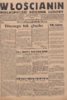 Włościanin: wielkopolski dziennik ludowy 1928.08.10 R.10 Nr182