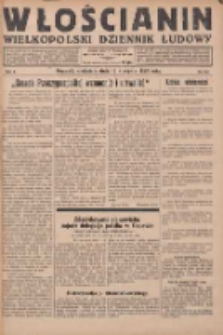 Włościanin: wielkopolski dziennik ludowy 1928.08.12 R.10 Nr184