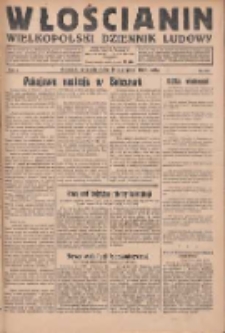 Włościanin: wielkopolski dziennik ludowy 1928.08.14 R.10 Nr185