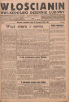Włościanin: wielkopolski dziennik ludowy 1928.08.26 R.10 Nr195