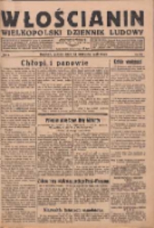 Włościanin: wielkopolski dziennik ludowy 1928.08.31 R.10 Nr199