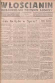 Włościanin: wielkopolski dziennik ludowy 1928.09.04 R.10 Nr202