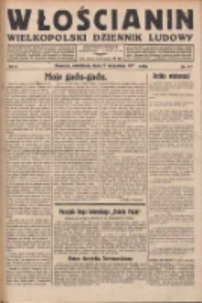 Włościanin: wielkopolski dziennik ludowy 1928.09.09 R.10 Nr207