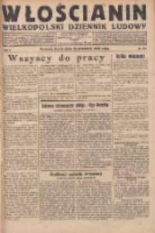 Włościanin: wielkopolski dziennik ludowy 1928.09.12 R.10 Nr209