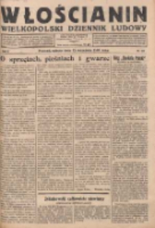 Włościanin: wielkopolski dziennik ludowy 1928.09.15 R.10 Nr212