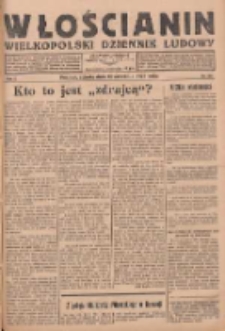 Włościanin: wielkopolski dziennik ludowy 1928.09.22 R.10 Nr218