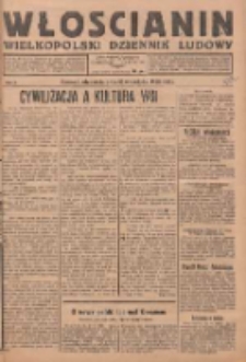 Włościanin: wielkopolski dziennik ludowy 1928.09.23 R.10 Nr219