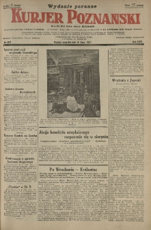 Kurier Poznański 1931.07.09 R.26 nr 307