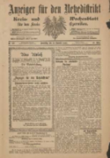 Anzeiger für den Netzedistrikt Kreis- und Wochenblatt für den Kreis Czarnikau 1900.12.20 Jg.48 Nr147