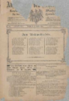 Anzeiger für den Netzedistrikt Kreis- und Wochenblatt für den Kreis Czarnikau 1900.12.25 Jg.48 Nr149