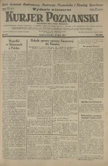 Kurier Poznański 1931.07.14 R.26 nr 316