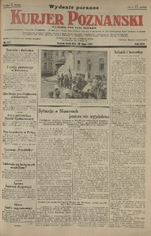 Kurier Poznański 1931.07.15 R.26 nr 317