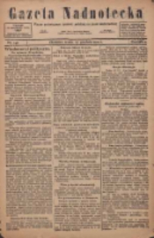Gazeta Nadnotecka: pismo poświęcone sprawie polskiej na ziemi nadnoteckiej 1922.12.27 R.2 Nr149
