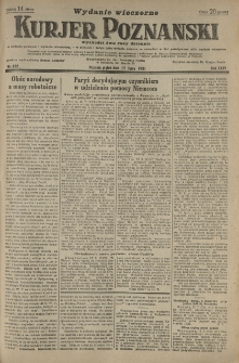 Kurier Poznański 1931.07.17 R.26 nr 322