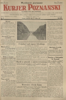 Kurier Poznański 1931.02.12 R.26 nr 67