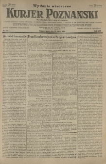 Kurier Poznański 1931.07.18 R.26 nr 324