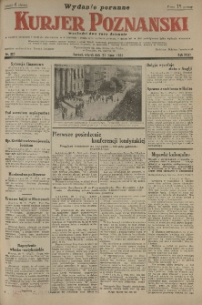 Kurier Poznański 1931.07.21 R.26 nr 327