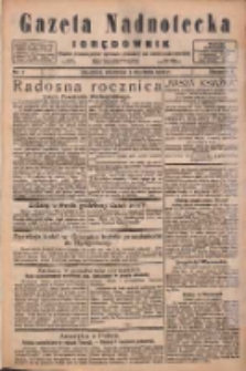 Gazeta Nadnotecka i Orędownik: pismo poświęcone sprawie polskiej na ziemi nadnoteckiej 1926.01.03 R.6 Nr2