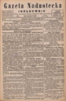 Gazeta Nadnotecka i Orędownik: pismo poświęcone sprawie polskiej na ziemi nadnoteckiej 1926.01.09 R.6 Nr6