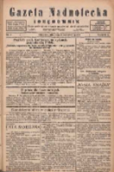 Gazeta Nadnotecka i Orędownik: pismo poświęcone sprawie polskiej na ziemi nadnoteckiej 1926.01.10 R.6 Nr7