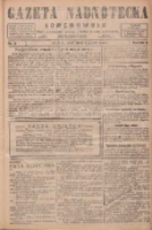 Gazeta Nadnotecka i Orędownik: pismo poświęcone sprawie polskiej na ziemi nadnoteckiej 1926.01.17 R.6 Nr13
