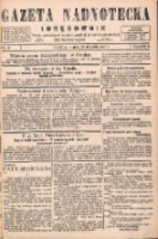 Gazeta Nadnotecka i Orędownik: pismo poświęcone sprawie polskiej na ziemi nadnoteckiej 1926.01.22 R.6 Nr17