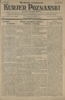 Kurier Poznański 1931.07.27 R.26 nr 338