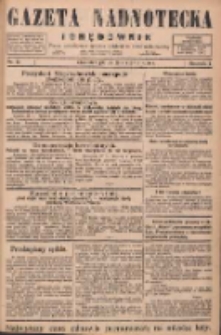 Gazeta Nadnotecka i Orędownik: pismo poświęcone sprawie polskiej na ziemi nadnoteckiej 1926.01.29 R.6 Nr23