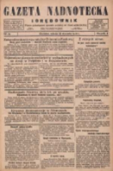 Gazeta Nadnotecka i Orędownik: pismo poświęcone sprawie polskiej na ziemi nadnoteckiej 1926.01.30 R.6 Nr24