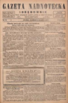 Gazeta Nadnotecka i Orędownik: pismo poświęcone sprawie polskiej na ziemi nadnoteckiej 1926.01.31 R.6 Nr25