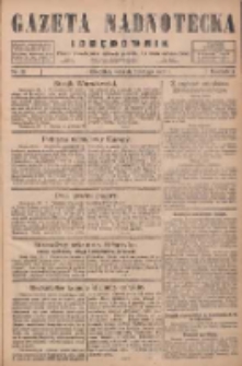 Gazeta Nadnotecka i Orędownik: pismo poświęcone sprawie polskiej na ziemi nadnoteckiej 1926.02.02 R.6 Nr26