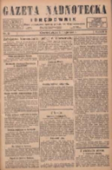 Gazeta Nadnotecka i Orędownik: pismo poświęcone sprawie polskiej na ziemi nadnoteckiej 1926.02.05 R.6 Nr28