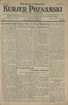 Kurier Poznański 1931.07.30 R.26 nr 344