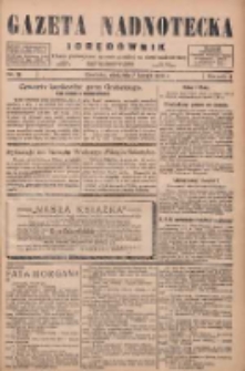 Gazeta Nadnotecka i Orędownik: pismo poświęcone sprawie polskiej na ziemi nadnoteckiej 1926.02.07 R.6 Nr30