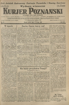 Kurier Poznański 1931.02.17 R.26 nr 76