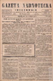 Gazeta Nadnotecka i Orędownik: pismo poświęcone sprawie polskiej na ziemi nadnoteckiej 1926.02.14 R.6 Nr36