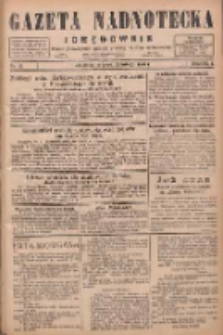 Gazeta Nadnotecka i Orędownik: pismo poświęcone sprawie polskiej na ziemi nadnoteckiej 1926.02.23 R.6 Nr43