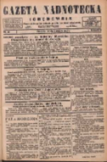 Gazeta Nadnotecka i Orędownik: pismo poświęcone sprawie polskiej na ziemi nadnoteckiej 1926.03.03 R.6 Nr50