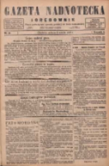 Gazeta Nadnotecka i Orędownik: pismo poświęcone sprawie polskiej na ziemi nadnoteckiej 1926.03.06 R.6 Nr53