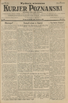 Kurier Poznański 1931.09.14 R.26 nr 420