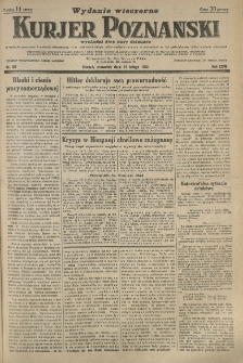 Kurier Poznański 1931.02.19 R.26 nr 80