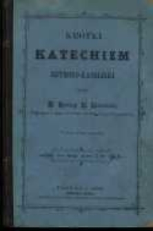 Kr&oacute;tki katechizm rzymsko-katolicki