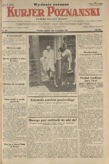 Kurier Poznański 1931.09.17 R.26 nr 425