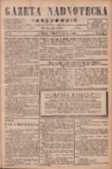 Gazeta Nadnotecka i Orędownik: pismo poświęcone sprawie polskiej na ziemi nadnoteckiej 1926.03.07 R.6 Nr54