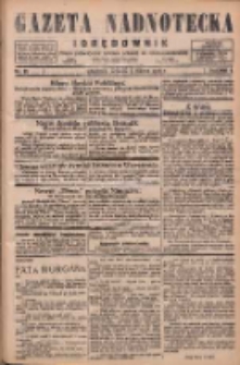 Gazeta Nadnotecka i Orędownik: pismo poświęcone sprawie polskiej na ziemi nadnoteckiej 1926.03.09 R.6 Nr55