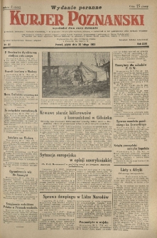 Kurier Poznański 1931.02.20 R.26 nr 81