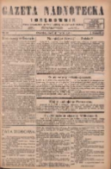 Gazeta Nadnotecka i Orędownik: pismo poświęcone sprawie polskiej na ziemi nadnoteckiej 1926.03.17 R.6 Nr62