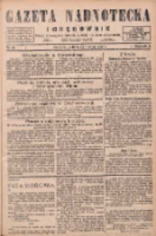 Gazeta Nadnotecka i Orędownik: pismo poświęcone sprawie polskiej na ziemi nadnoteckiej 1926.03.20 R.6 Nr65
