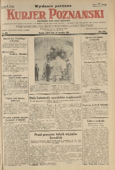Kurier Poznański 1931.09.19 R.26 nr 429