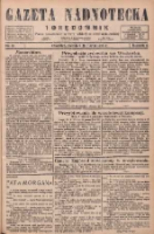 Gazeta Nadnotecka i Orędownik: pismo poświęcone sprawie polskiej na ziemi nadnoteckiej 1926.03.21 R.6 Nr66